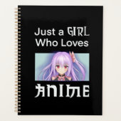 Planner met Anime Girl (Voorkant)