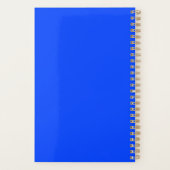 Planner met appelbloesems (Achterkant)