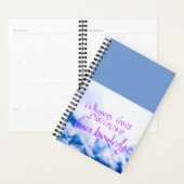Planner met bijbelverf (Display)
