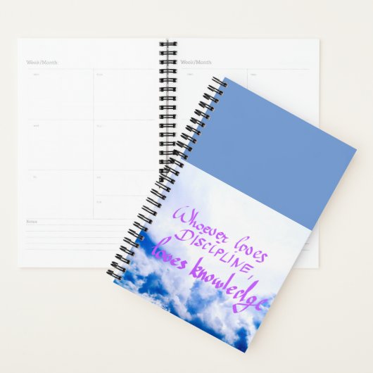 Planner met bijbelverf (Display)