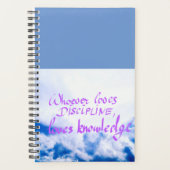 Planner met bijbelverf (Voorkant)