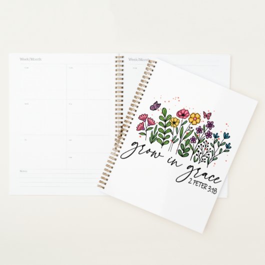 Planner met Bijbelvers (Display)