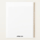 Planner met Bijbelvers (Achterkant)