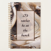 Planner met drijfhout - Originele fotografie (Voorkant)