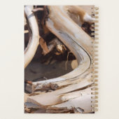 Planner met drijfhout - Originele fotografie (Achterkant)