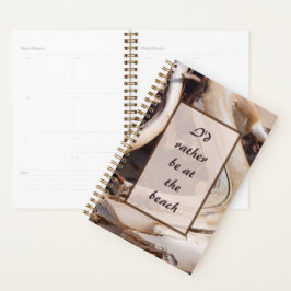 Planner met drijfhout - Originele fotografie
