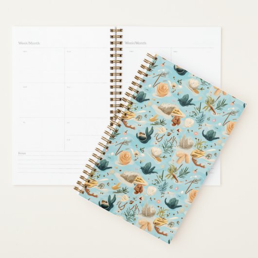 Planner met een zee gevoel (Display)