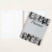 Planner met "Gebrek aan blauw" kunstwerk (Display)