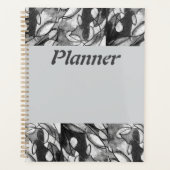 Planner met "Gebrek aan blauw" kunstwerk (Voorkant)