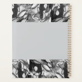 Planner met "Gebrek aan blauw" kunstwerk (Achterkant)