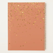 Planner met glittersparkels 'God eerst' (Achterkant)