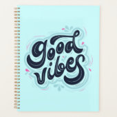 Planner met Goede Vibes (Voorkant)