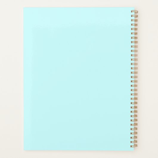 Planner met Goede Vibes (Achterkant)