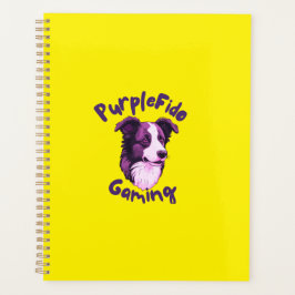 Planner met harde kaft