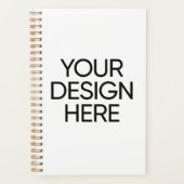 Planner met harde kaft (Voorkant)
