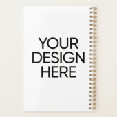 Planner met harde kaft (Achterkant)