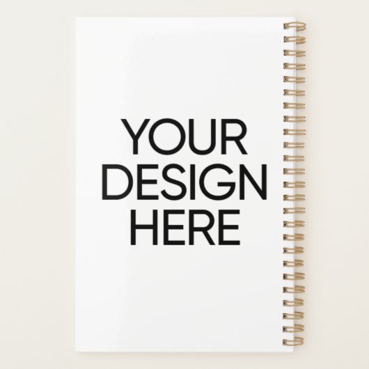 Planner met harde kaft (Achterkant)