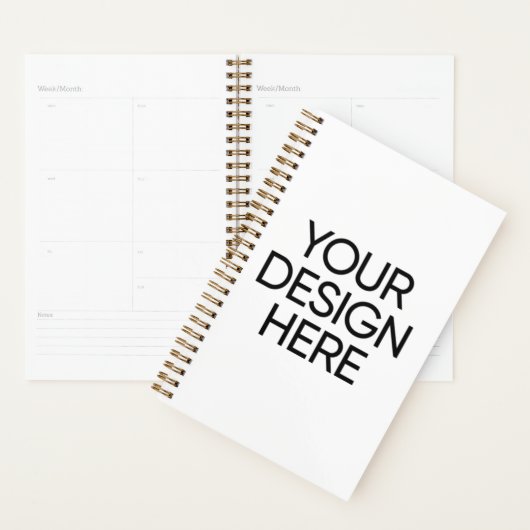 Planner met harde kaft (Display)