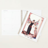 Planner met illustratie van George Barbier (Display)