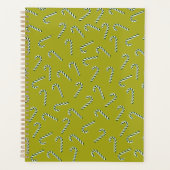 Planner met illustratie van snoepjes (Voorkant)