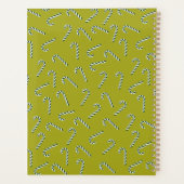 Planner met illustratie van snoepjes (Achterkant)