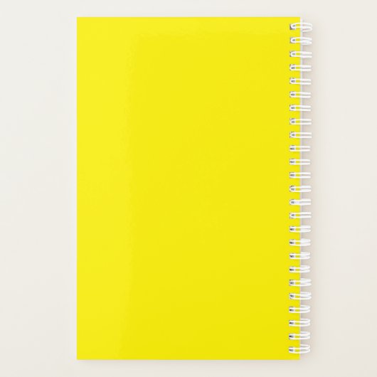 Planner met Keltisch ontwerp met Raven (Achterkant)