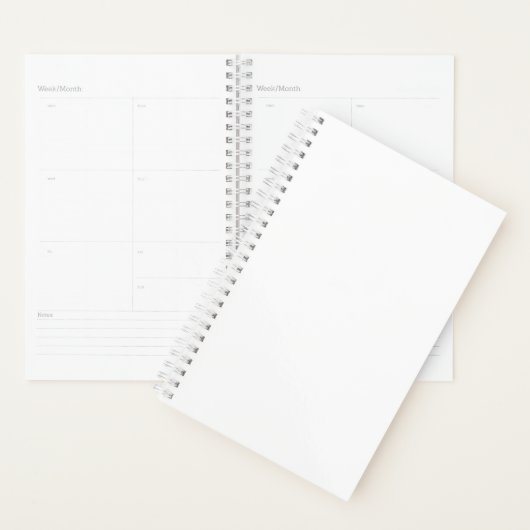 Planner met Logo (Display)