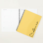 Planner met naam script aangepast cadeau (Display)