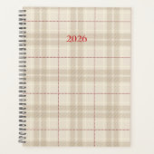 planner met neutrale stenen (Voorkant)
