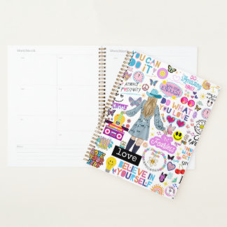 PLANNER MET POSITIEVE AFFIRMATIES
