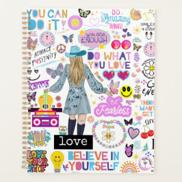 PLANNER MET POSITIEVE AFFIRMATIES