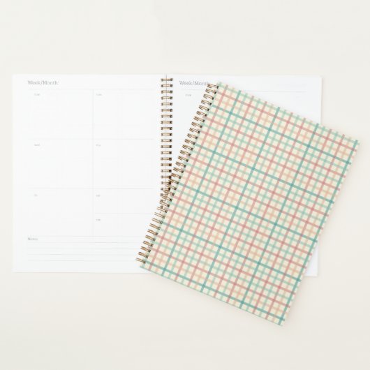 Planner met retro-instellingen (Display)
