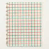 Planner met retro-instellingen (Voorkant)