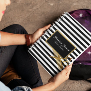 Planner met spiraal voor haarstylist afspraak notitieboek