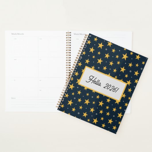 Planner met sterren (Display)