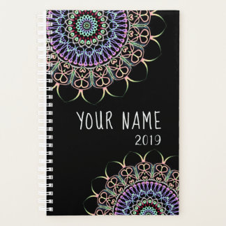  Planner met verzadigde Mandala