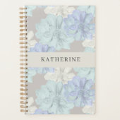 Planner met vetplanten kunstpatroon (Voorkant)