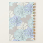 Planner met vetplanten kunstpatroon (Achterkant)