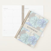 Planner met vetplanten kunstpatroon (Display)