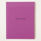 Planner met Vette Pioen (Achterkant)