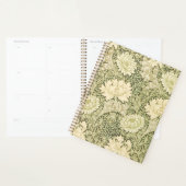 Planner met vintage ontwerp van William Morris (Display)