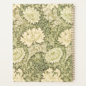Planner met vintage ontwerp van William Morris (Achterkant)