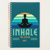 Planner met yoga design (Voorkant)