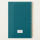 Planner met yoga design (Achterkant)