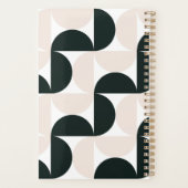 PLANNER MODERN GEOMETRISCH ONTWERP (Achterkant)