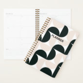 PLANNER MODERN GEOMETRISCH ONTWERP (Display)