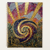 Planner Mozaïek Kunst (Voorkant)