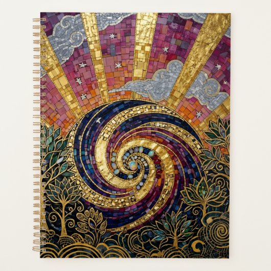 Planner Mozaïek Kunst (Voorkant)