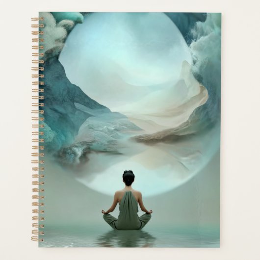 Planner Mystieke Zen-meditatie  (Voorkant)