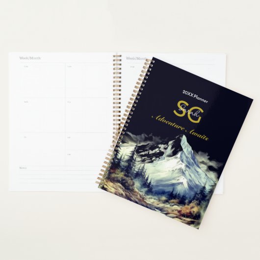 Planner Nieuwjaar Avontuur Outdoor Mountain Persoo (Display)